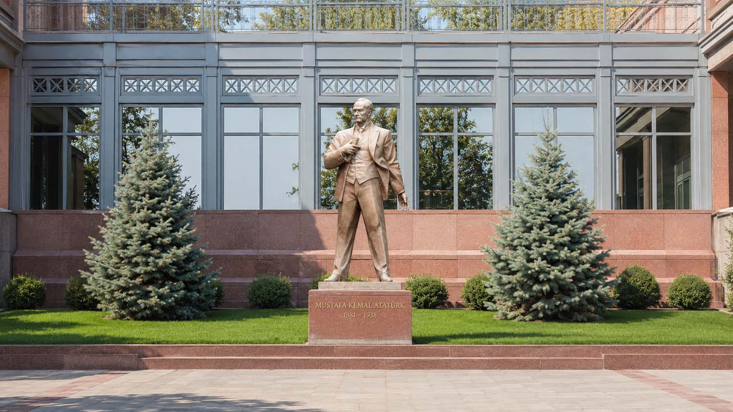 Sivil Atatürk Heykeli 230 cm